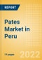Pates (Savory and Deli Foods) Market in Peru - Outlook to 2025; Market Size, Growth and Forecast Analytics - Product Thumbnail Image