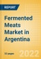 Fermented Meats (Savory and Deli Foods) Market in Argentina - Outlook to 2025; Market Size, Growth and Forecast Analytics - Product Thumbnail Image
