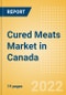 Cured Meats (Savory and Deli Foods) Market in Canada - Outlook to 2025; Market Size, Growth and Forecast Analytics - Product Thumbnail Image