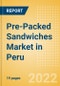 Pre-Packed Sandwiches (Savory and Deli Foods) Market in Peru - Outlook to 2025; Market Size, Growth and Forecast Analytics - Product Thumbnail Image
