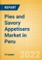 Pies and Savory Appetisers (Savory and Deli Foods) Market in Peru - Outlook to 2025; Market Size, Growth and Forecast Analytics - Product Thumbnail Image