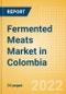 Fermented Meats (Savory and Deli Foods) Market in Colombia - Outlook to 2025; Market Size, Growth and Forecast Analytics - Product Thumbnail Image