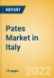 Pates (Savory and Deli Foods) Market in Italy - Outlook to 2025; Market Size, Growth and Forecast Analytics - Product Thumbnail Image