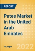 Pates (Savory and Deli Foods) Market in the United Arab Emirates - Outlook to 2025; Market Size, Growth and Forecast Analytics- Product Image