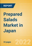 Prepared Salads (Savory and Deli Foods) Market in Japan - Outlook to 2025; Market Size, Growth and Forecast Analytics- Product Image