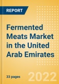 Fermented Meats (Savory and Deli Foods) Market in the United Arab Emirates - Outlook to 2025; Market Size, Growth and Forecast Analytics- Product Image