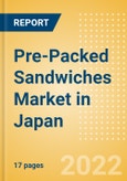 Pre-Packed Sandwiches (Savory and Deli Foods) Market in Japan - Outlook to 2025; Market Size, Growth and Forecast Analytics- Product Image