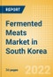 Fermented Meats (Savory and Deli Foods) Market in South Korea - Outlook to 2025; Market Size, Growth and Forecast Analytics - Product Thumbnail Image