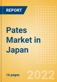 Pates (Savory and Deli Foods) Market in Japan - Outlook to 2025; Market Size, Growth and Forecast Analytics- Product Image