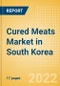 Cured Meats (Savory and Deli Foods) Market in South Korea - Outlook to 2025; Market Size, Growth and Forecast Analytics - Product Thumbnail Image