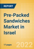 Pre-Packed Sandwiches (Savory and Deli Foods) Market in Israel - Outlook to 2025; Market Size, Growth and Forecast Analytics- Product Image