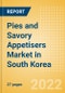Pies and Savory Appetisers (Savory and Deli Foods) Market in South Korea - Outlook to 2025; Market Size, Growth and Forecast Analytics - Product Thumbnail Image