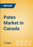 Pates (Savory and Deli Foods) Market in Canada - Outlook to 2025; Market Size, Growth and Forecast Analytics- Product Image