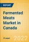 Fermented Meats (Savory and Deli Foods) Market in Canada - Outlook to 2025; Market Size, Growth and Forecast Analytics - Product Thumbnail Image
