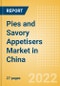 Pies and Savory Appetisers (Savory and Deli Foods) Market in China - Outlook to 2025; Market Size, Growth and Forecast Analytics - Product Image