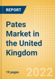 Pates (Savory and Deli Foods) Market in the United Kingdom - Outlook to 2025; Market Size, Growth and Forecast Analytics- Product Image