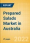 Prepared Salads (Savory and Deli Foods) Market in Australia - Outlook to 2025; Market Size, Growth and Forecast Analytics - Product Image
