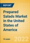 Prepared Salads (Savory and Deli Foods) Market in the United States of America - Outlook to 2025; Market Size, Growth and Forecast Analytics - Product Thumbnail Image