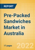 Pre-Packed Sandwiches (Savory and Deli Foods) Market in Australia - Outlook to 2025; Market Size, Growth and Forecast Analytics- Product Image