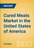 Cured Meats (Savory and Deli Foods) Market in the United States of America - Outlook to 2025; Market Size, Growth and Forecast Analytics- Product Image