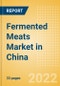 Fermented Meats (Savory and Deli Foods) Market in China - Outlook to 2025; Market Size, Growth and Forecast Analytics - Product Thumbnail Image