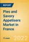 Pies and Savory Appetisers (Savory and Deli Foods) Market in France - Outlook to 2025; Market Size, Growth and Forecast Analytics - Product Thumbnail Image