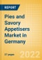 Pies and Savory Appetisers (Savory and Deli Foods) Market in Germany - Outlook to 2025; Market Size, Growth and Forecast Analytics - Product Thumbnail Image