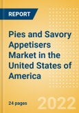 Pies and Savory Appetisers (Savory and Deli Foods) Market in the United States of America - Outlook to 2025; Market Size, Growth and Forecast Analytics- Product Image