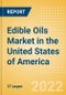 Edible Oils (Oils and Fats) Market in the United States of America - Outlook to 2025; Market Size, Growth and Forecast Analytics - Product Thumbnail Image