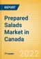 Prepared Salads (Savory and Deli Foods) Market in Canada - Outlook to 2025; Market Size, Growth and Forecast Analytics - Product Image