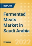 Fermented Meats (Savory and Deli Foods) Market in Saudi Arabia - Outlook to 2025; Market Size, Growth and Forecast Analytics- Product Image