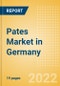 Pates (Savory and Deli Foods) Market in Germany - Outlook to 2025; Market Size, Growth and Forecast Analytics - Product Thumbnail Image