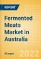 Fermented Meats (Savory and Deli Foods) Market in Australia - Outlook to 2025; Market Size, Growth and Forecast Analytics - Product Thumbnail Image