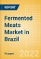 Fermented Meats (Savory and Deli Foods) Market in Brazil - Outlook to 2025; Market Size, Growth and Forecast Analytics - Product Thumbnail Image