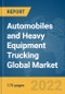 Automobiles and Heavy Equipment Trucking Global Market Report 2022 - Product Image