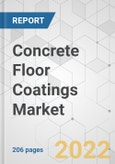 Concrete Floor Coatings Market - Global Industry Analysis, Size, Share, Growth, Trends, and Forecast, 2021-2031- Product Image