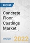 Concrete Floor Coatings Market - Global Industry Analysis, Size, Share, Growth, Trends, and Forecast, 2021-2031 - Product Image