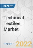 Technical Textiles Market - Global Industry Analysis, Size, Share, Growth, Trends, and Forecast, 2021-2031- Product Image