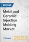 Metal and Ceramic Injection Molding Market - Global Industry Analysis, Size, Share, Growth, Trends, and Forecast, 2021-2031 - Product Thumbnail Image