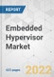Embedded Hypervisor Market - Global Industry Analysis, Size, Share, Growth, Trends, and Forecast, 2021-2031 - Product Image