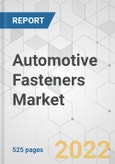 Automotive Fasteners Market - Global Industry Analysis, Size, Share, Growth, Trends, and Forecast, 2021-2031- Product Image