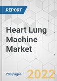 Heart Lung Machine Market - Global Industry Analysis, Size, Share, Growth, Trends, and Forecast, 2021-2031- Product Image