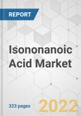 Isononanoic Acid Market - Global Industry Analysis, Size, Share, Growth, Trends, and Forecast, 2021-2031- Product Image
