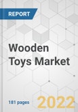 Wooden Toys Market - Global Industry Analysis, Size, Share, Growth, Trends, and Forecast, 2021-2031- Product Image