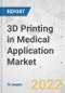 3D Printing in Medical Application Market - Global Industry Analysis, Size, Share, Growth, Trends, and Forecast, 2021-2028 - Product Image