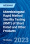 Microbiological Rapid Method Sterility Testing (RMT) of Short Dated and Other Products - Webinar (Recorded) - Product Image