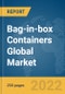 Bag-in-box Containers Global Market Report 2022, By Material Type, By Capacity, By Application - Product Image
