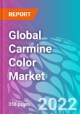 Global Carmine Color Market 2022-2032- Product Image