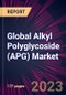 Global Alkyl Polyglycoside (APG) Market 2024-2028 - Product Image