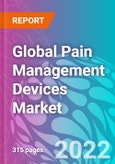 Global Pain Management Devices Market 2022-2032- Product Image